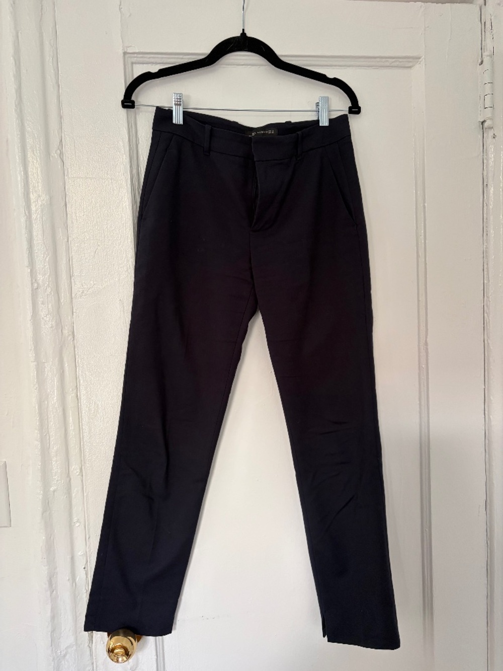 Classic navy dress pants
